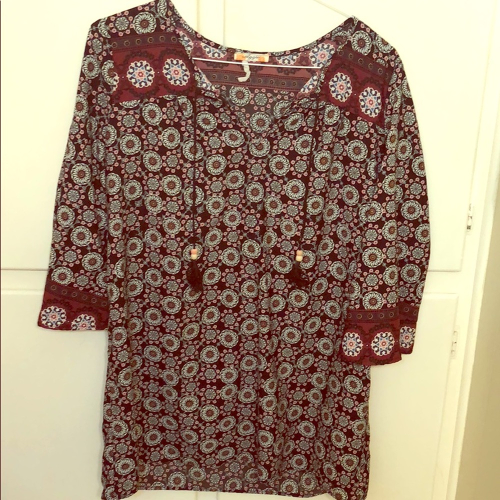 western style dress